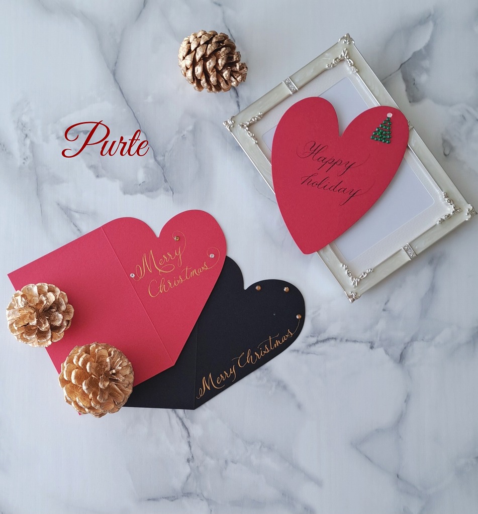 基礎から学んでフレーズが書ける モダンカリグラフィー(全9回) 新春の新講座