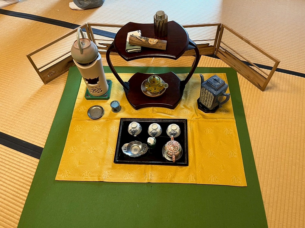 テーブルで煎茶道 新春の新講座1/30(金)特別体験会