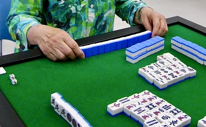 脳力パワーアップ 楽らく健康麻雀