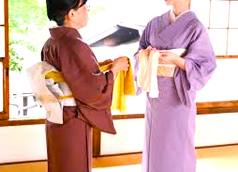 はじめての着付け教室(全8回) 新春号新講座 2/10(火)スタート