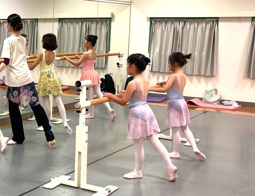 (日)ジュニアバレエ ポワント 小4～小6
