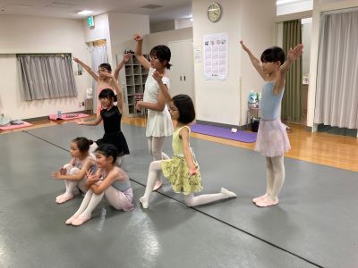 (日)ジュニアバレエ ポワント 小4～小6