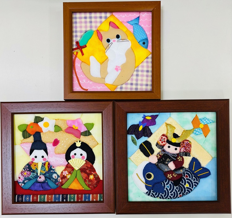 初心者の方用 木目込み(全3回) 【日程 2/20・3/20・4/17】