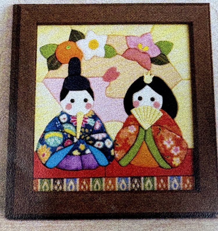 初心者の方用 木目込み(全3回) 【日程 2/20・3/20・4/17】