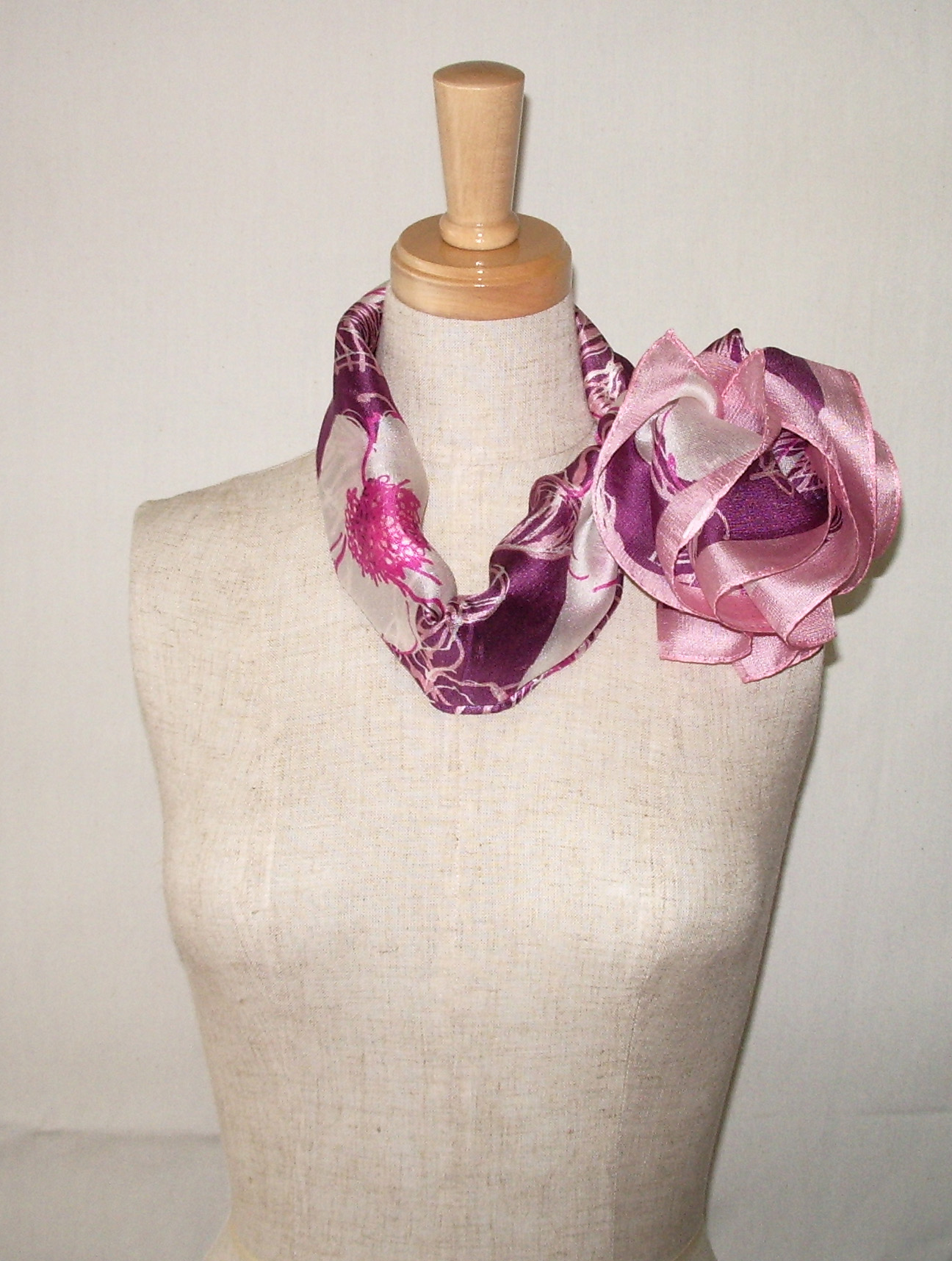 カジュアルからフォーマルまで スカーフでセンスUP(全3回) 2/25・3/25・4/22