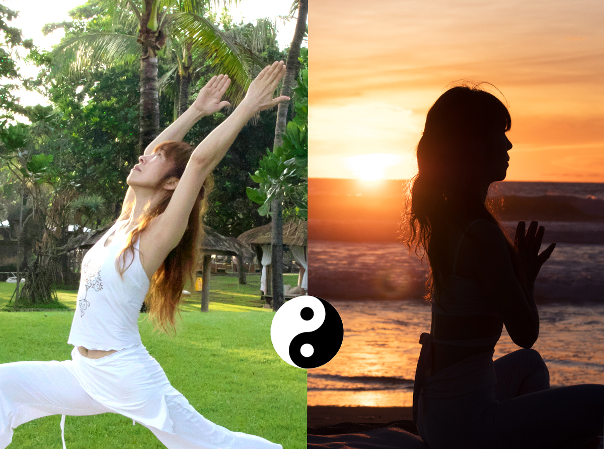 季節に合せた自分メンテ 調整のYoga