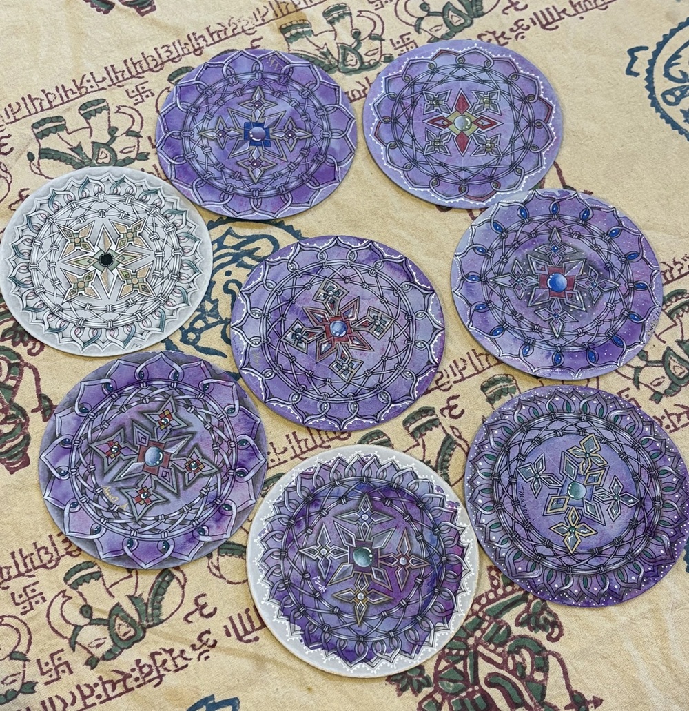 はじめての瞑想アート ゼンタングルⓇ HP限定1月新講座 1/28(水)特別体験会