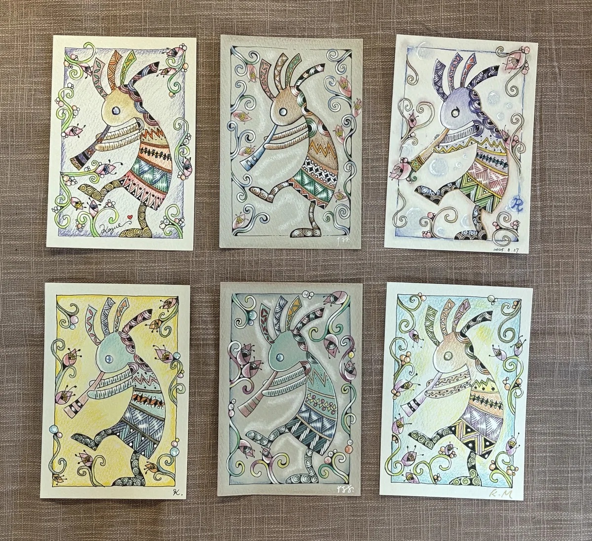 はじめての瞑想アート ゼンタングルⓇ HP限定1月新講座 1/28(水)特別体験会