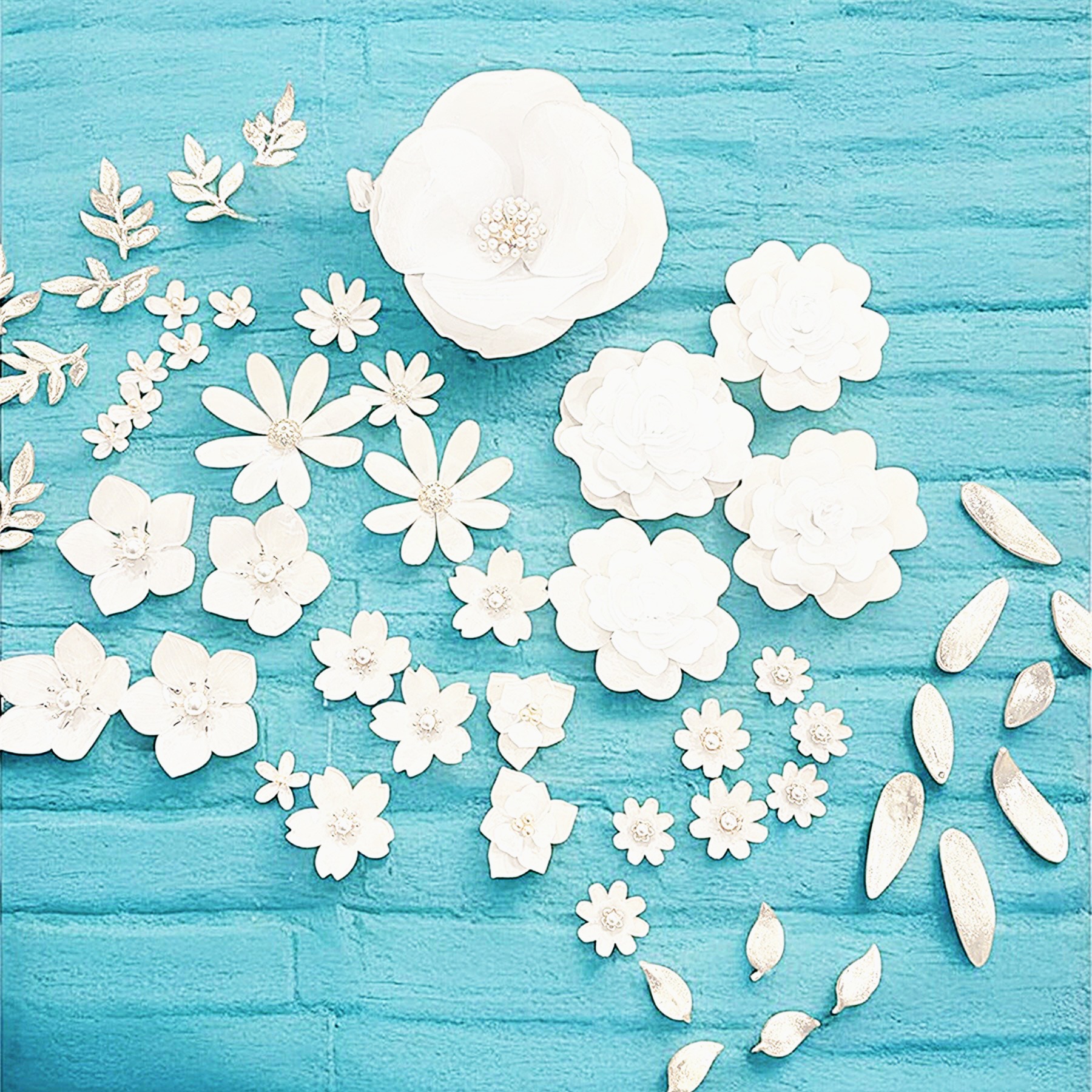 (全5回)初めてさんの立体プラバン 季節のプラバンアクセサリー HP限定 冬の新講座 1月10日スタート