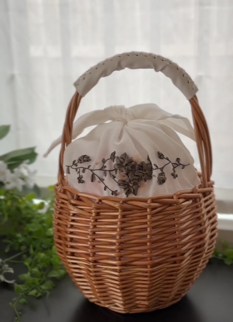 (全3回)大人のための リボン刺しゅう 新春の新講座 2/6・3/6・4/3(金)