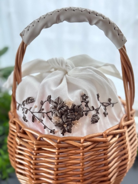 (全3回)大人のための リボン刺しゅう 新春の新講座 2/6・3/6・4/3(金)