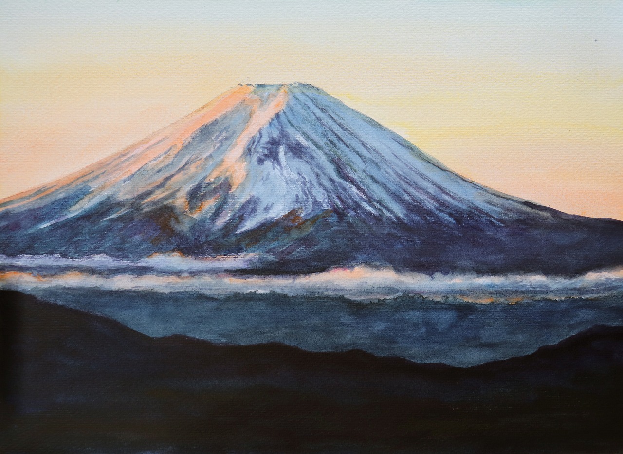 だれでも描ける 色鉛筆画・水彩画の基本 新春のおすすめ講座 2/18(水)一日体験