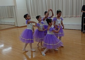 小1～小3 ジュニアバレエ