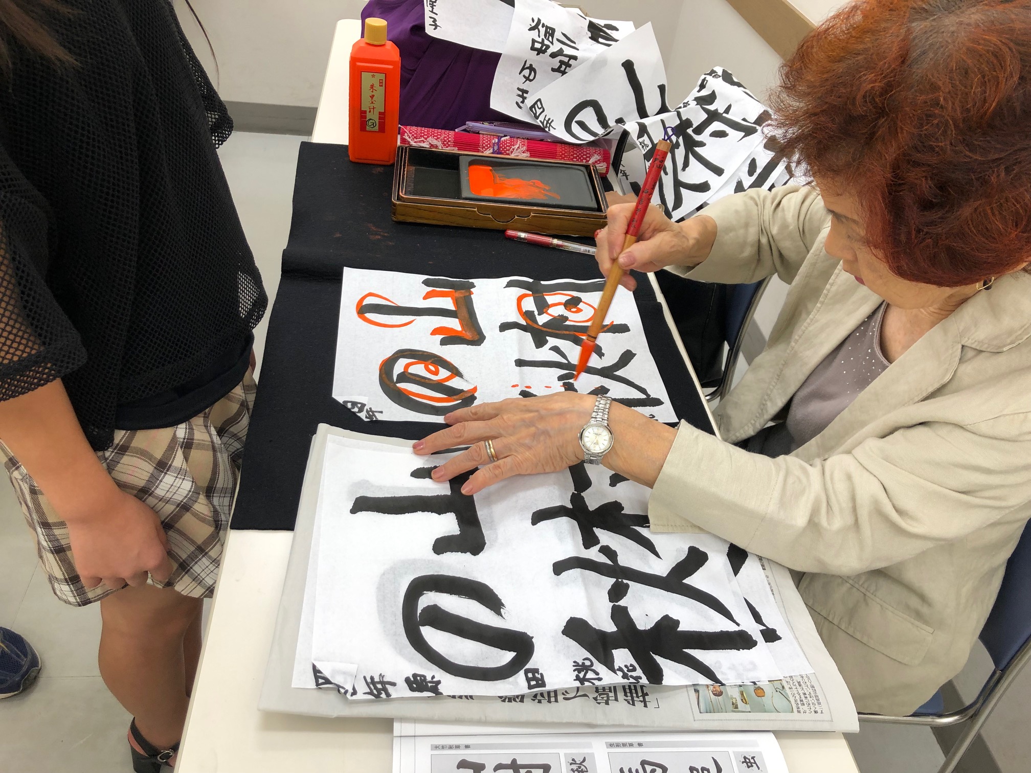 子ども日曜書道 (5才～)