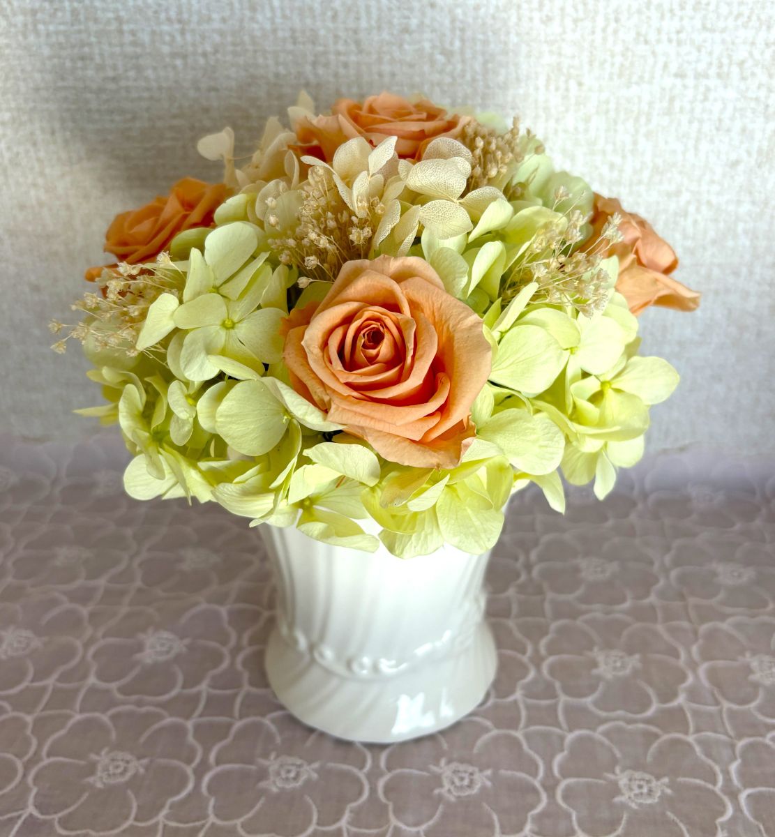 お花と色で心を整える フラワーセラピー 【日程】 2/6(金)