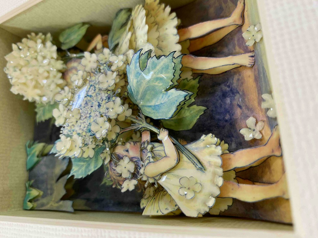 ヨーロッパ生まれの3Dアート シャドーボックス(火) ★HP限定企画講座1/13(火)体験会★