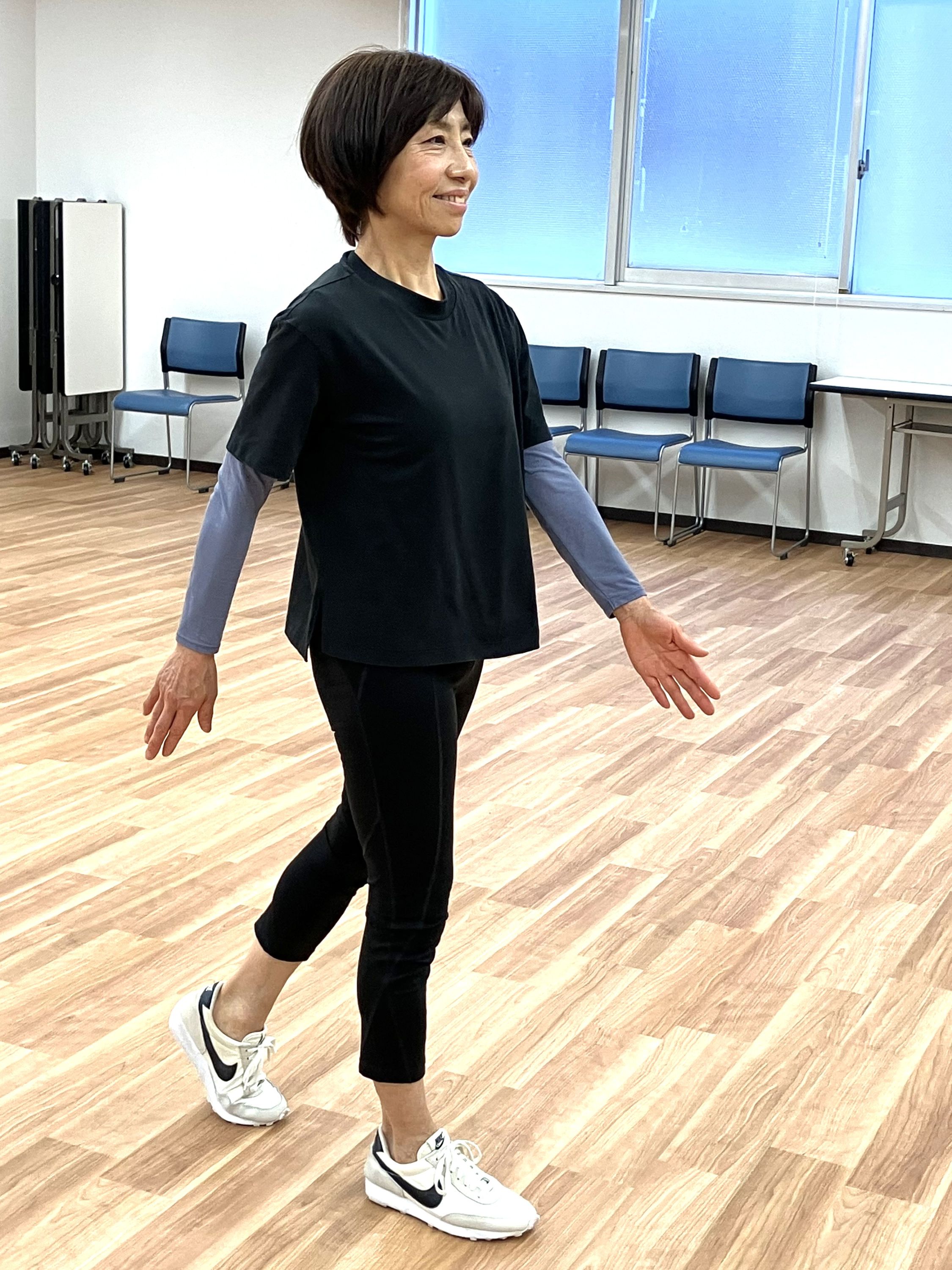 整えて印象アップ! 美しい姿勢と歩き方