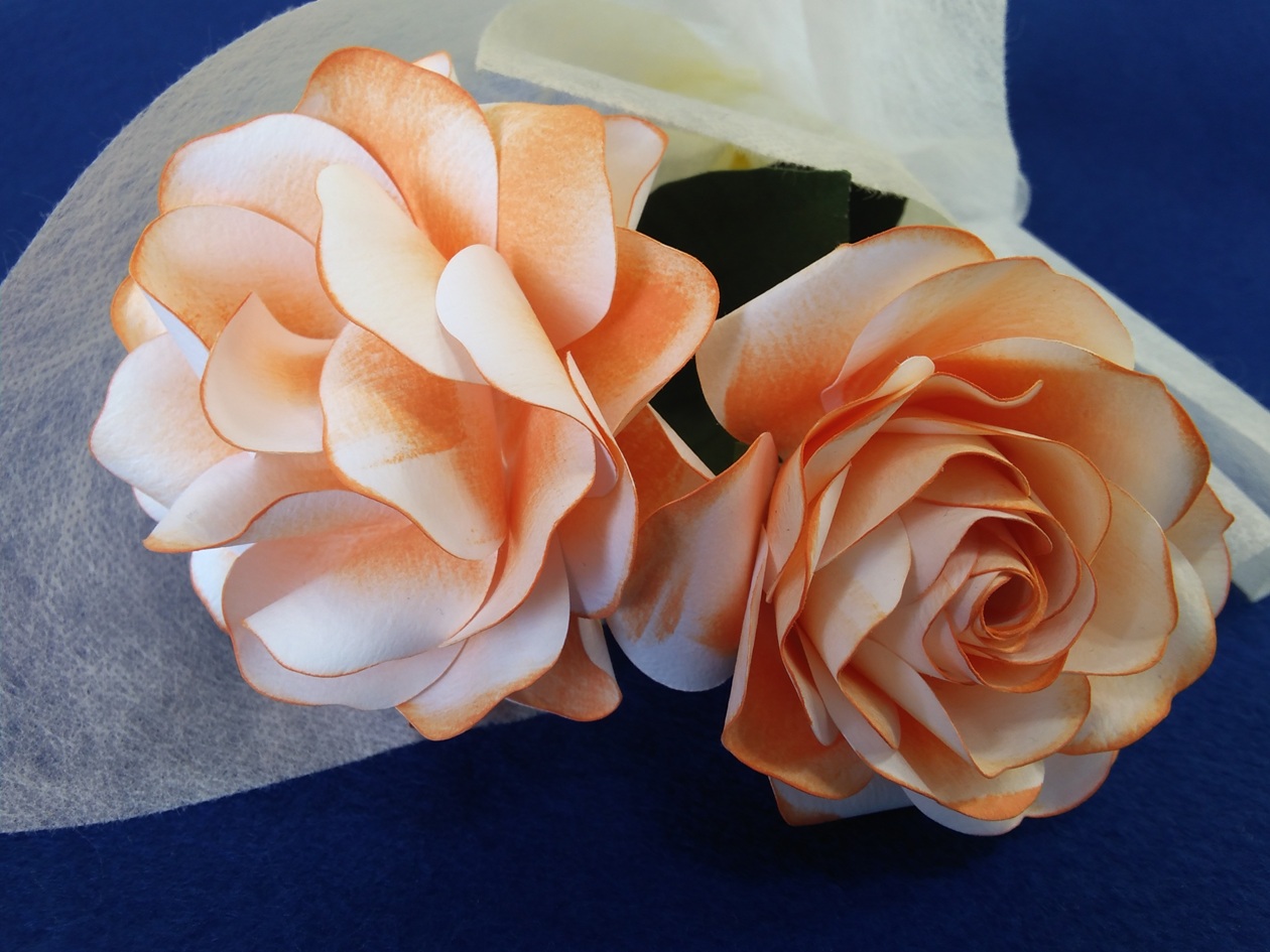 おとなの工作 ペーパーフラワー