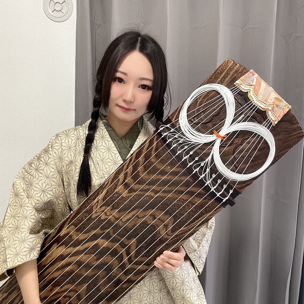 生田流箏13絃 楽しく学べるお箏 新春の新講座2/3(火)特別体験会
