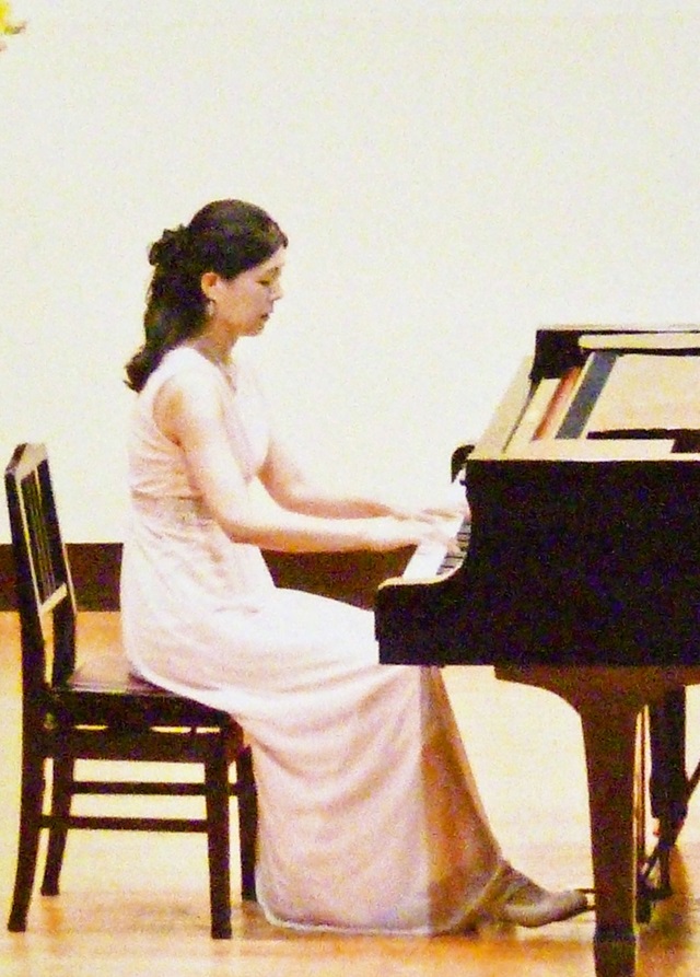 日曜ピアノ子ども中級12月