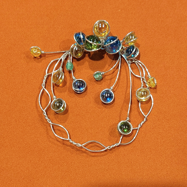 はじめての方も(3回コース) マーブルアート®を楽しもう 新春号新講座1/18(日)スタート