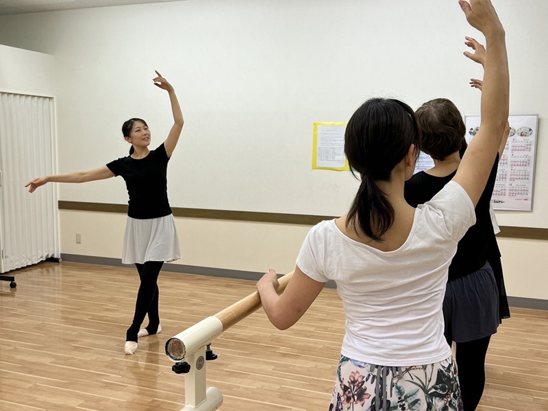 612/お勤め帰りの クラシックバレエ