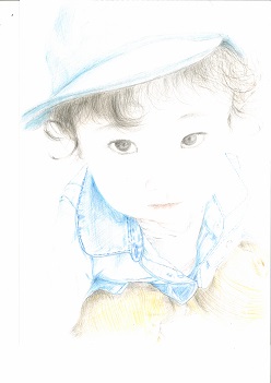 楽しみながらラクラク上達 色えんぴつ画 色えんぴつ画