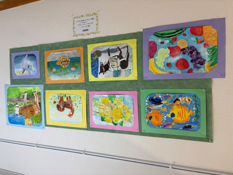 幼児から中学生までの 絵画教室