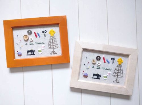 たのしいハンドメイド ほこっり刺しゅう時間 新春新講座 2/10本講座スタート