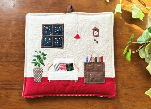 たのしいハンドメイド ほこっり刺しゅう時間 新春新講座 2/10本講座スタート