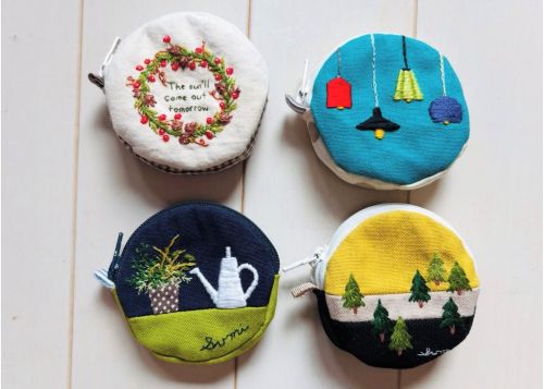 たのしいハンドメイド ほこっり刺しゅう時間