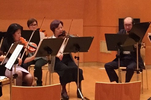 ヴァイオリン子ども初級