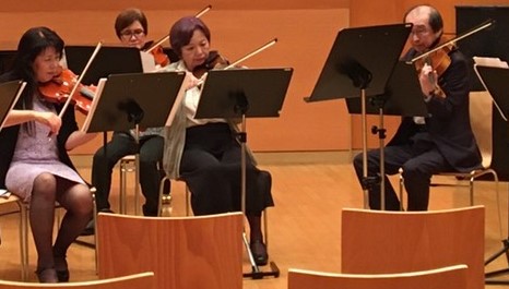 ヴァイオリン上級45分