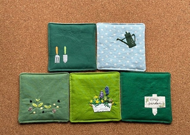 たのしいハンドメイド ほこっり刺しゅう時間