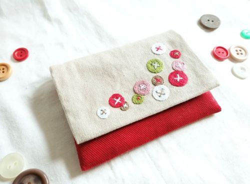 たのしいハンドメイド ほこっり刺しゅう時間