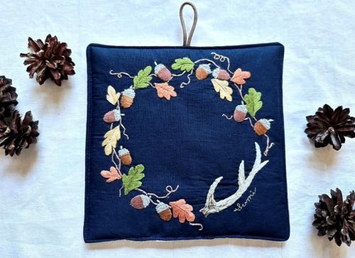たのしいハンドメイド ほこっり刺しゅう時間