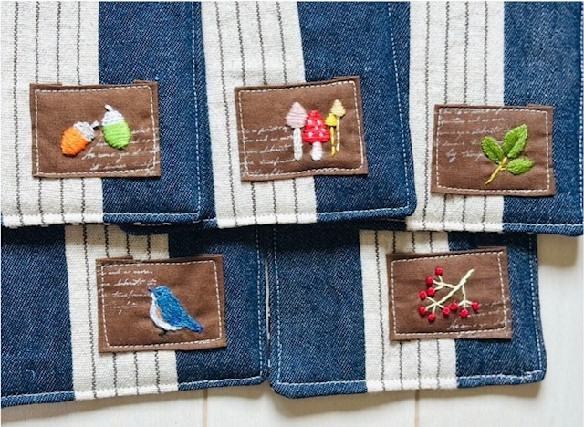 たのしいハンドメイド ほこっり刺しゅう時間