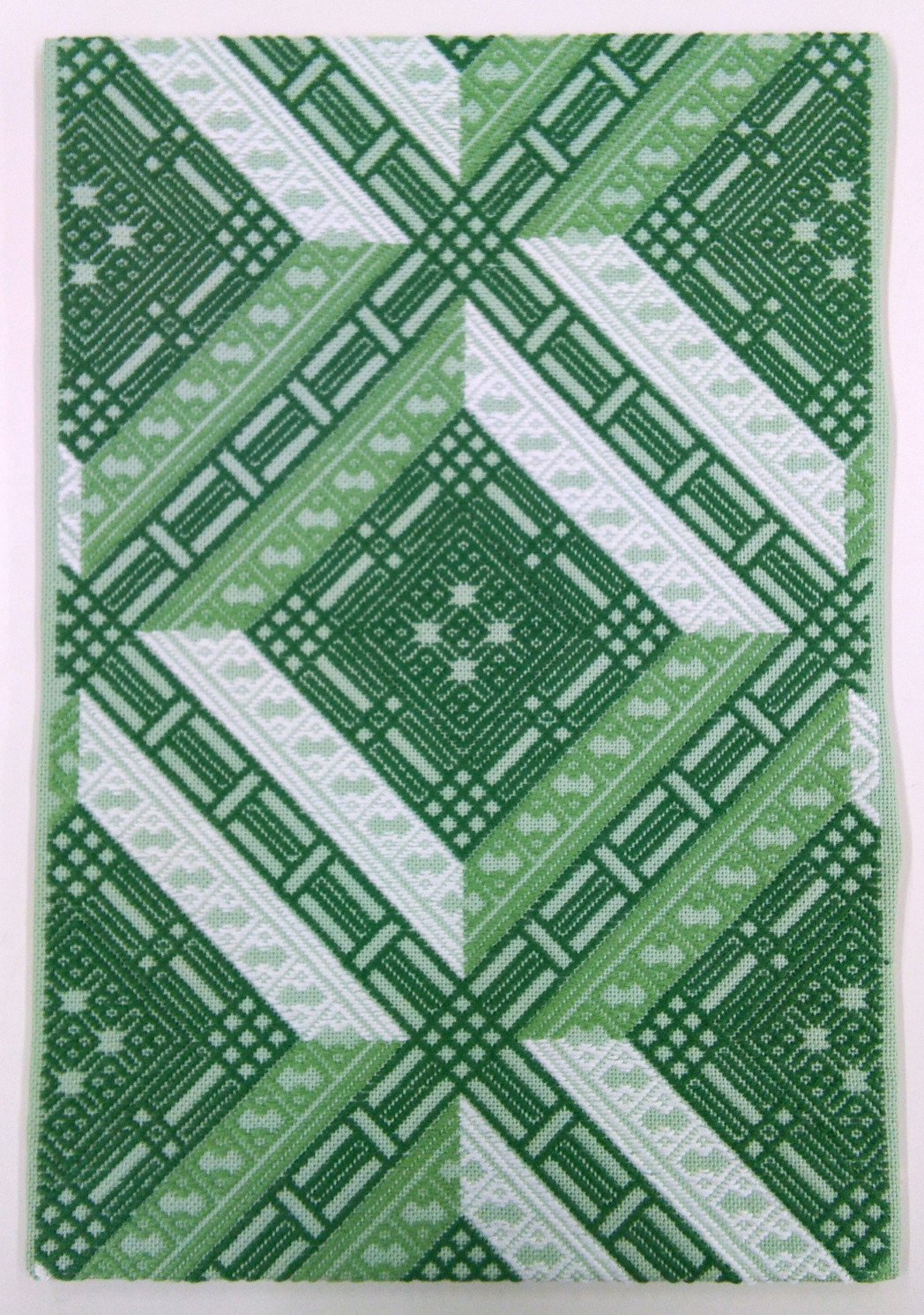 暮らしの中に手仕事を 津軽こぎん刺し