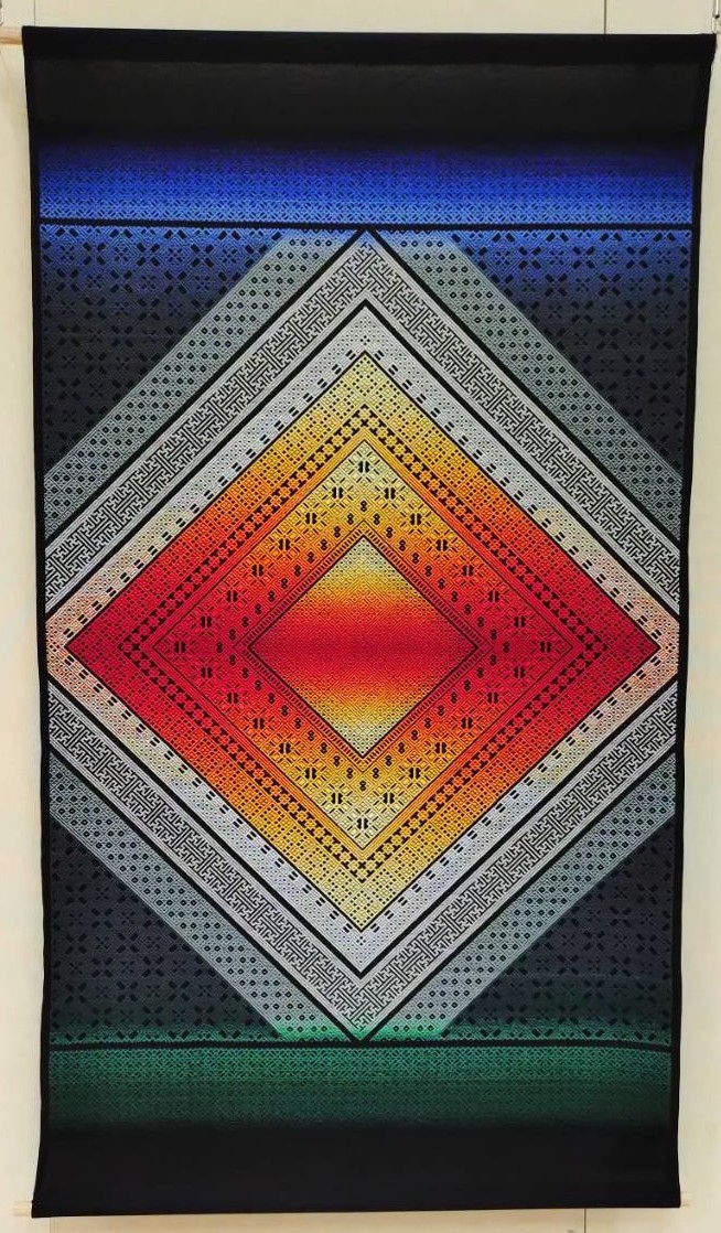 暮らしの中に手仕事を 津軽こぎん刺し