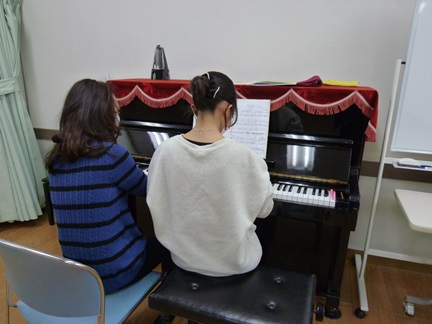 ピアノ 初級11月