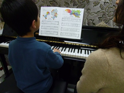 ピアノ 初級11月