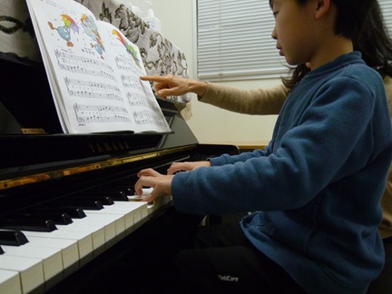 ピアノ初級40分クラス