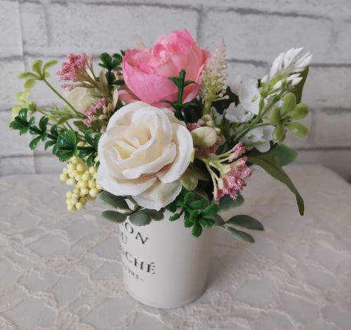 素適で長持ちプチプラアレンジ 心なごむ花レッスン 新春新講座 1/28(水)特別体験会