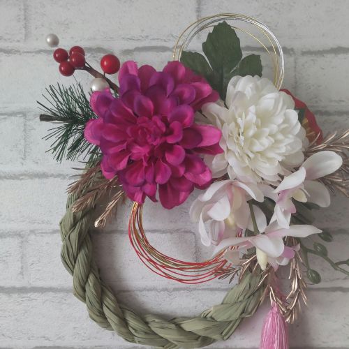 素適で長持ちプチプラアレンジ 心なごむ花レッスン 新春新講座 1/28(水)特別体験会