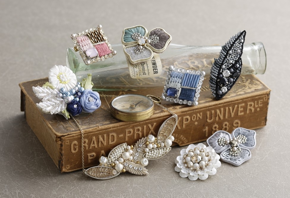 キラキラ★デコレーション オートクチュールビーズ刺繍 11月