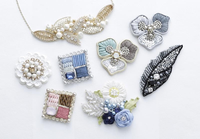 キラキラ★デコレーション オートクチュールビーズ刺繍 2月