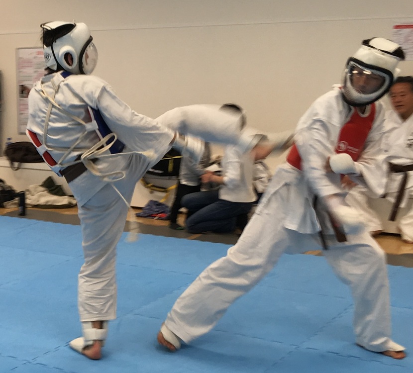 少年空手 秋の新講座