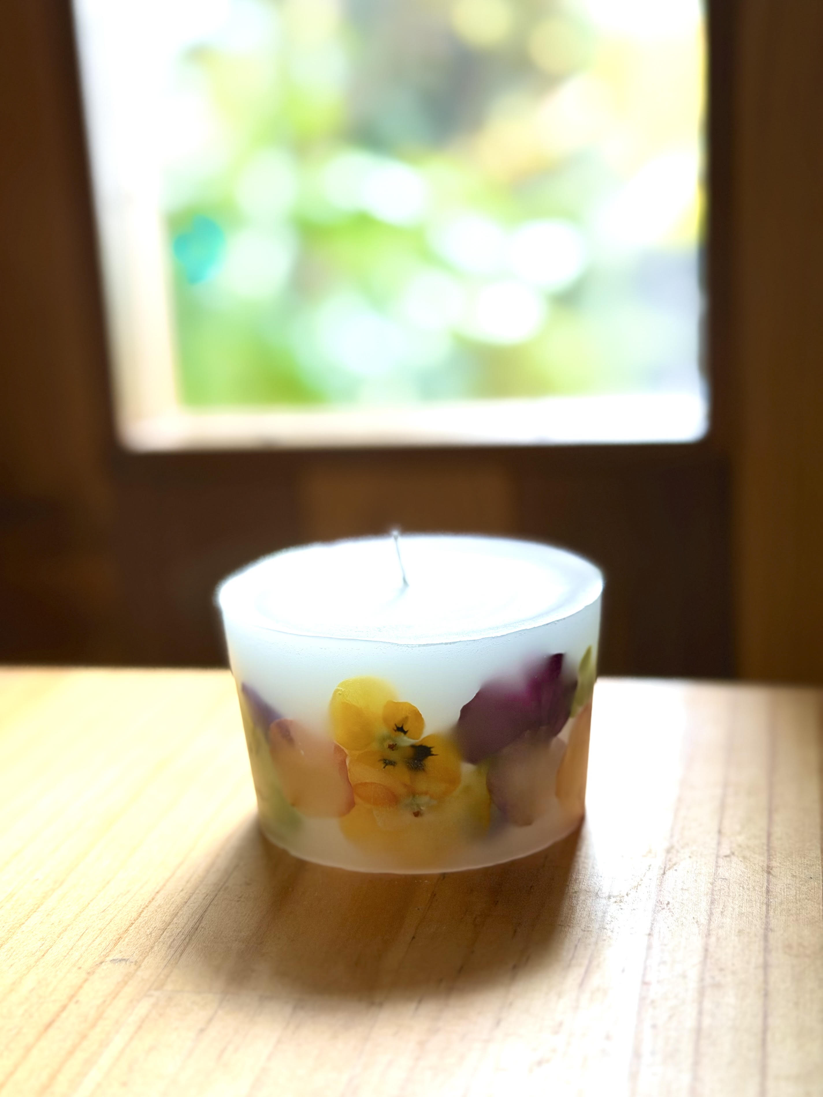 (全3回)初めてでも簡単に作れる 手作りキャンドル講座 新春の新講座 2/3・3/3・4/7(火)