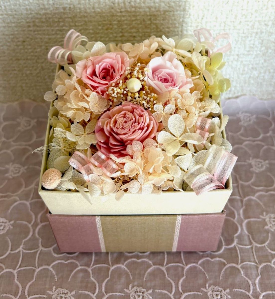 お花と色で心を整える フラワーセラピー 【日程】 2/6(金)