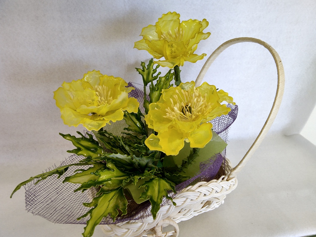 透明感と輝きあふれる ディップアート HP限定1月新講座 特別体験会1/22(木)